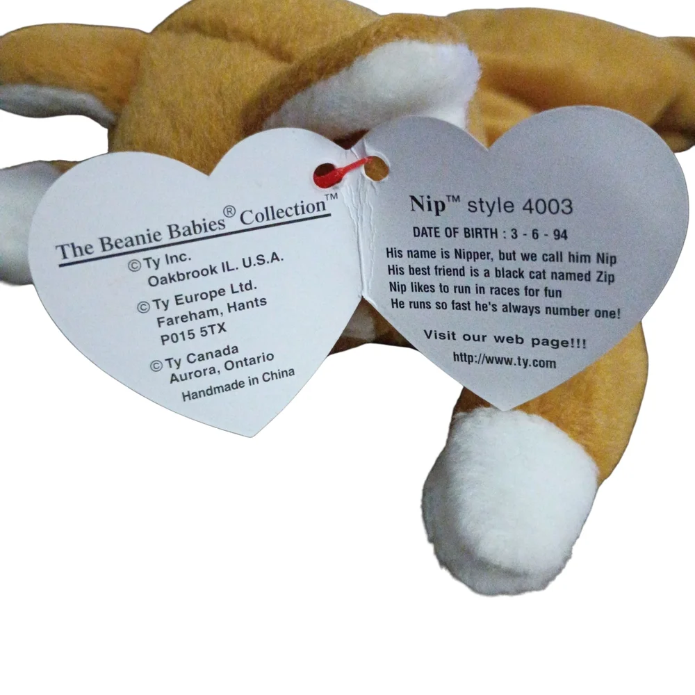 Vintage 1994 Ty Beanie Baby - Nip